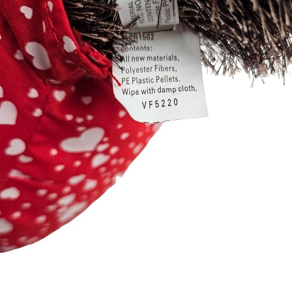 Hallmark Boom Boom Animated Monkey Gorilla Valentines Love Red Heart Shorts - Picture 7 of 8